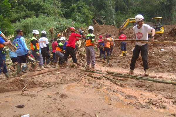 Banjir Kepung Bantul, DER-ACT DIY Gerak Cepat