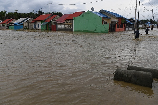 74 Korban Banjir Bandang di Sentani Dilaporkan Hilang