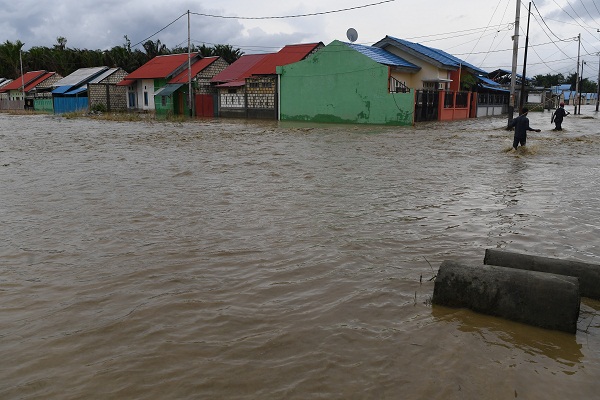 Ini Penyebab Banjir Sentani Papua Versi BNPB…
