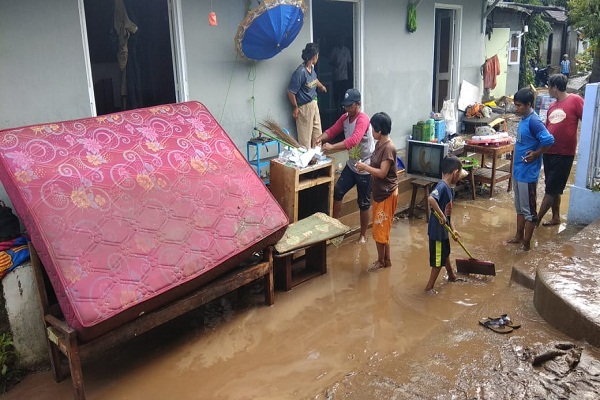 Sumur Masih Terendam, Korban Banjir Bantul Butuh Air Bersih