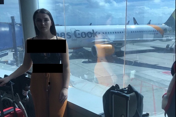 Berpenampilan Terbuka Saat Naik Pesawat, Perempuan Ini Sempat Diminta Turun