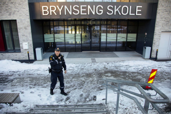 Penikam Guru di Oslo Ternyata Murid Sekolah