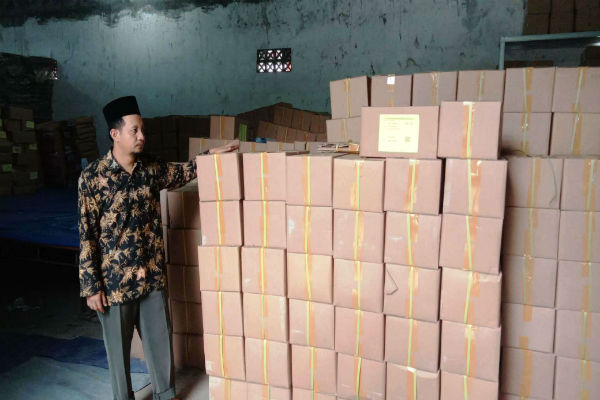 68.800 Surat Suara Salah Cetak, Kok Bisa?