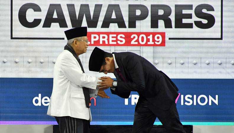 Elektabilitas Jokowi-Ma'ruf Terpangkas Versi Survei Kompas, Ini Tanggapan TKN