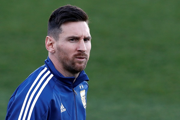 Kembali ke Timnas Argentina, Messi Dibayangi Kelelahan