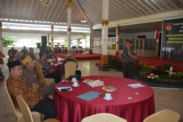 Keluarga Besar TNI Diajak Menjaga NKRI