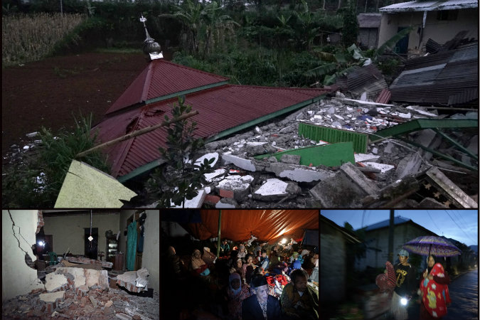 Jokowi Dijadwalkan Kunjungi Korban Gempa NTB