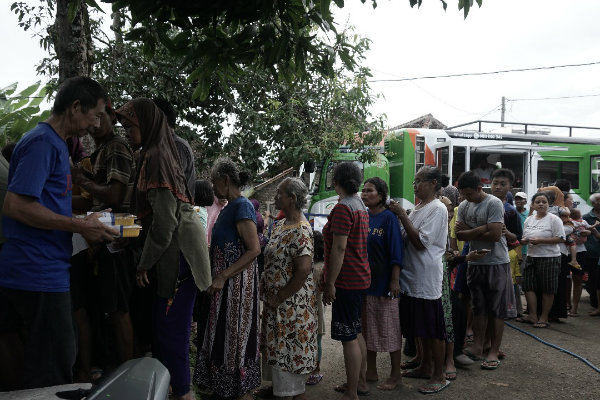 Humanity Food Truck 2.0 ACT Jangkau Korban Banjir Bantul