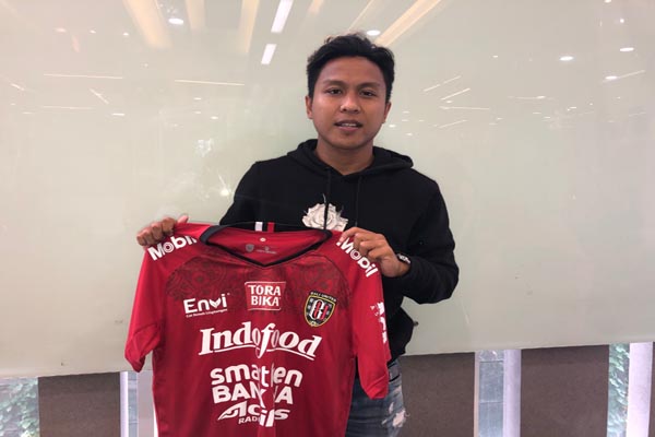 Selangkah Lagi, Bali United Dapatkan Fahmi Al Ayyubi