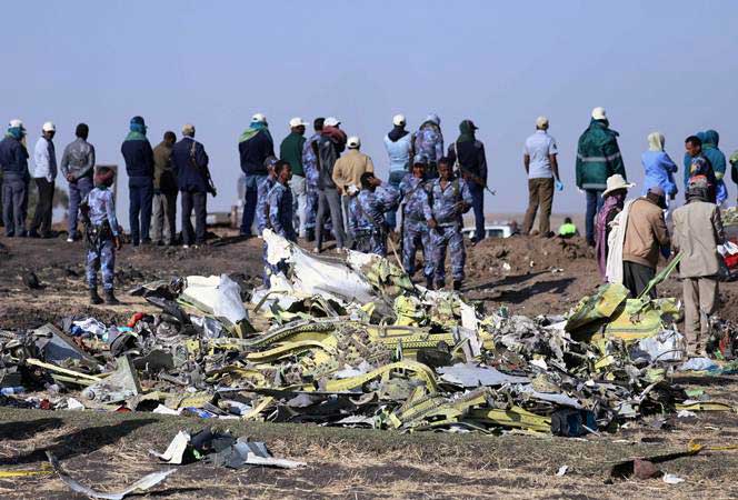 Pilot Ethiopian Airlines yang Jatuh Belum Dilatih Operasikan Simulator Boeing 737 Max 8