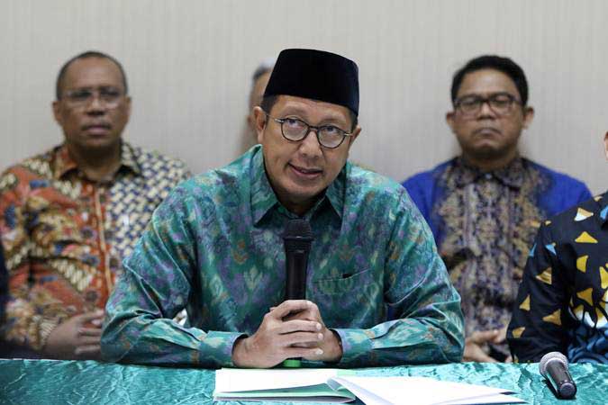 KPK Tak Sita Semua Uang dari Laci Menag Lukman Hakim