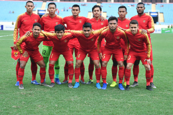 Kualifikasi Piala Asia U-23: Terus Tertekan, Indonesia Tertinggal dari Thailand di Babak Pertama