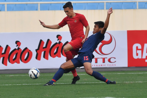 Kualifikasi Piala Asia U-23: Indonesia Dihajar Thailand 0-4