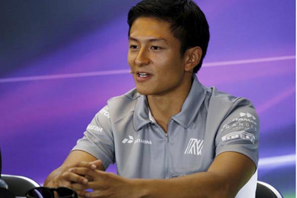 Rio Haryanto Merindukan Balapan Formula 1
