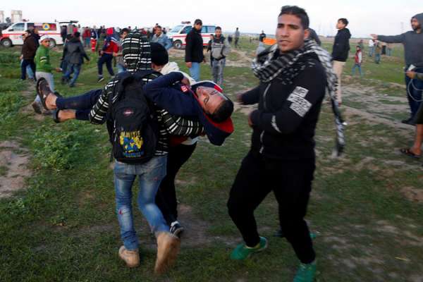  PBB Kecam Penembakan Warga Sipil Gaza oleh Serdadu Israel