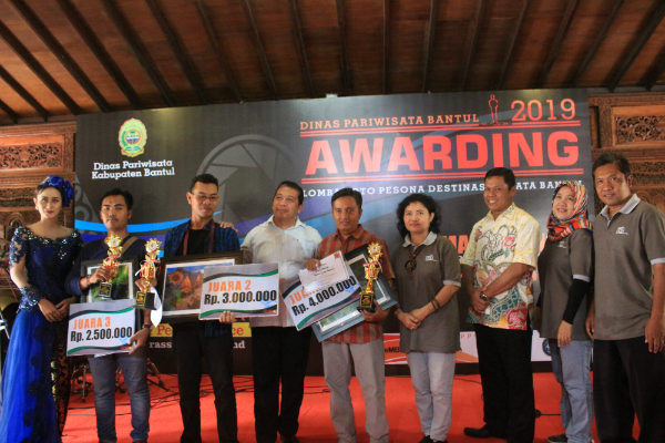 Dinas Pariwisata Bantul Award 2019 Berlangsung Di Rumah Budaya Tembi