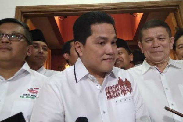 Ini Alasan Eric Thohir Pilih Banten Sebagai Awal Kampanye Terbuka Jokowi-Ma’ruf Amin