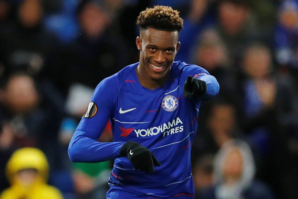 United Ikut Berburu Hudson-Odoi