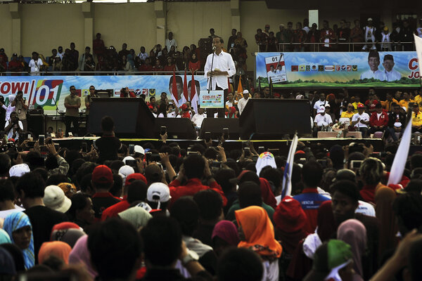 Jokowi Ingin Kuasai Banten