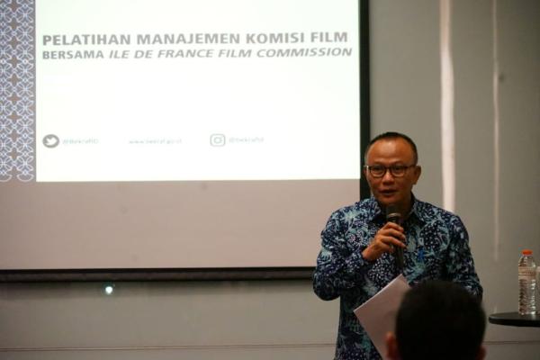Berpotensi Besar, Bekraf Gelar Pelatihan Manajemen Komisi Film