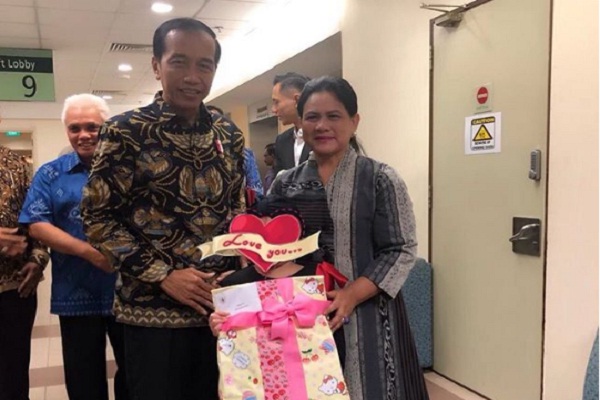 Setelah Diberi Hadiah oleh Jokowi, Putri Denada Dapat Kejutan dari Blackpink