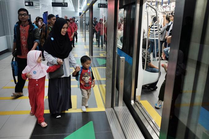 Operator Seluler Enggan Perkuat Perangkat di Jalur MRT karena Harga Sewa