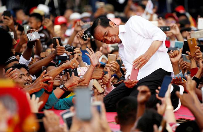 Hari Kedua Kampanye Terbuka, Ini Jadwal Jokowi-Ma'ruf 