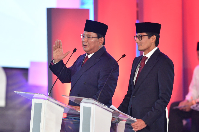 BPN Prabowo-Sandi Bantah Ada Bendera HTI di Kampanye Terbuka