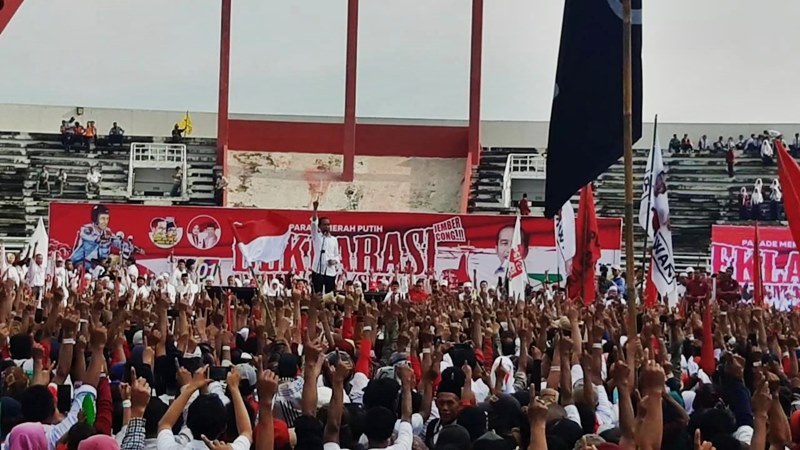 Jokowi Beri Pujian kepada Warga Jember yang Religius