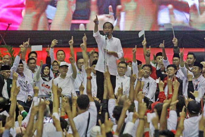 Hari Ketiga Kampanye Terbuka, Ini Jadwal Jokowi-Ma'ruf 