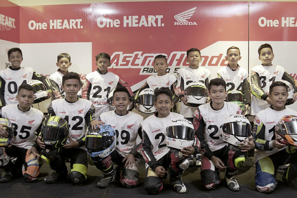 15 Pembalap Belia Siap Timba Ilmu di Astra Honda Racing School