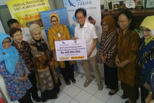 YKI Kembangkan Rumah Singgah Pasien Kangker