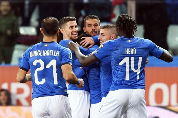 Italia Cukur Liechtenstein, Mancini Puas dengan Konsentrasi Pemain