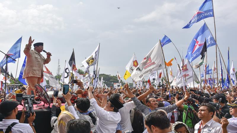 Ini Jadwal Kampanye Terbuka Paslon No. 2 Hari Ini, Sandi Sudah Blusukan ke 1.500 Titik
