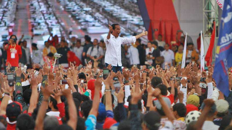 Jadwal Kampanye Terbuka Jokowi 28 Maret 2019, Pagi di Kalimantan, Sore di Sulawesi