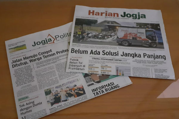 HARIAN JOGJA HARI INI : Belum Ada Solusi Jangka Panjang