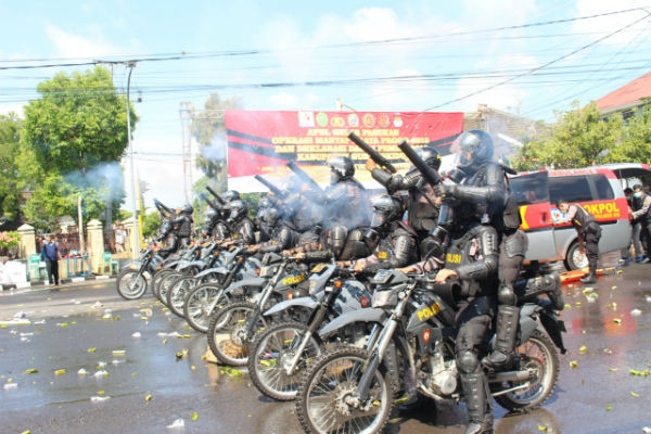 5.000 Personel Gabungan Amankan Debat Capres