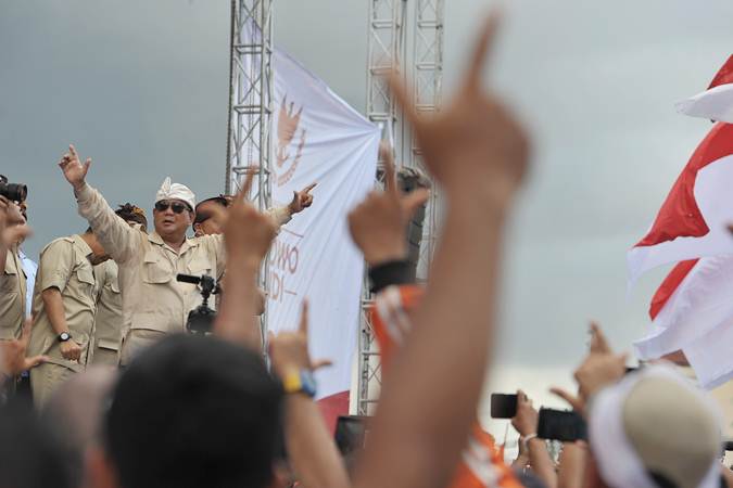 Prabowo Umumkan Petinggi Parpol yang Jadi Menterinya, TKN: Blunder