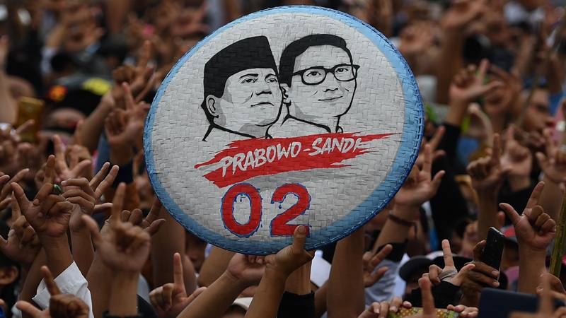 Sumbangan Dana Kampanye Prabowo-Sandi Rp191,5 Miliar, Terbanyak dari Kantong Pribadi