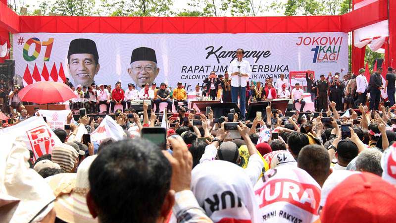 TKN: Uang Dalam Kardus Milik Bowo Sidik Tak Terkait Jokowi-Ma'ruf