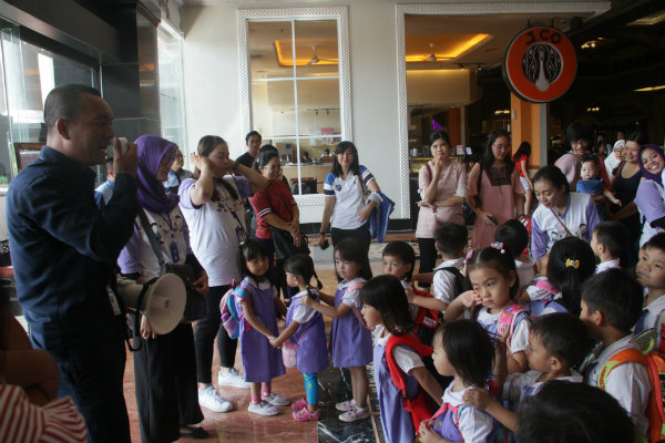Jogja City Mall Kenalkan Anak-Anak untuk Lebih Tanggap Lewat Program Kid’s Educatrip at Mall