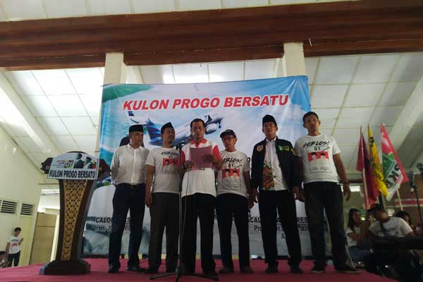 TKD Targetkan Jokowi-Ma'ruf Raih 75% Suara di Kulonprogo