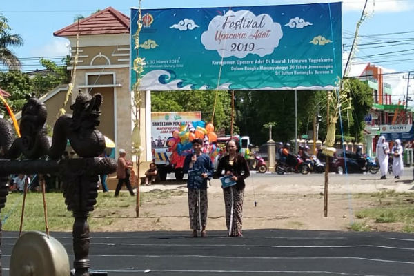 Festival Upacara Adat 2019, Gunungkidul Suguhkan Babad Dalan Giring 