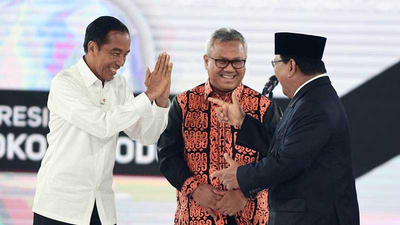 Begini Analisis Jokowi tentang Prabowo di Debat Capres Keempat