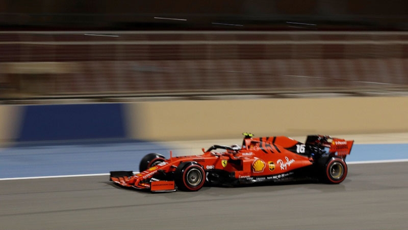 F1 GP Bahrain: Charles Leclerc Start Terdepan