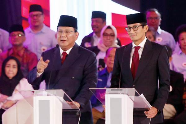 Prabowo-Sandi Mulai Kampanye Akbar 7 April dengan Salat Subuh Berjemaah