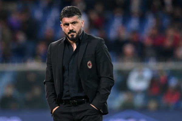 Milan Kebobolan di Detik Ke-33, Gattuso Menganggap Sedang Sial