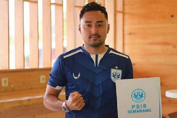 PSIS Datangkan Shohei Matsunaga & Buru Gelandang Asal Brasil