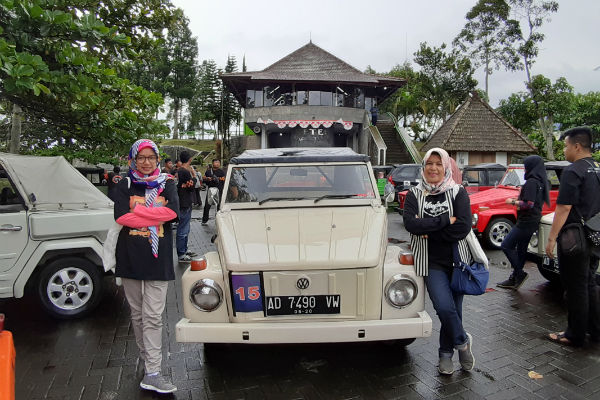 Menikmati Panorama Alam dan Budaya Kabupaten Magelang dengan Bekas Mobil Dinas Camat