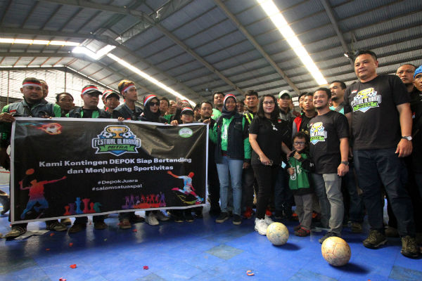 Gojek Gelar Festival Olahraga untuk Driver dan Keluarganya